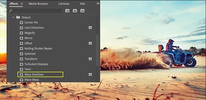 Stabalize GoPro video in Premiere Pro