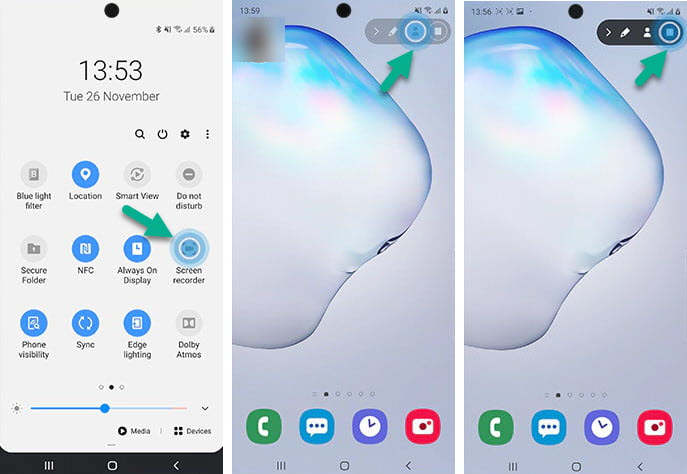 Record Instagram Live on Android
