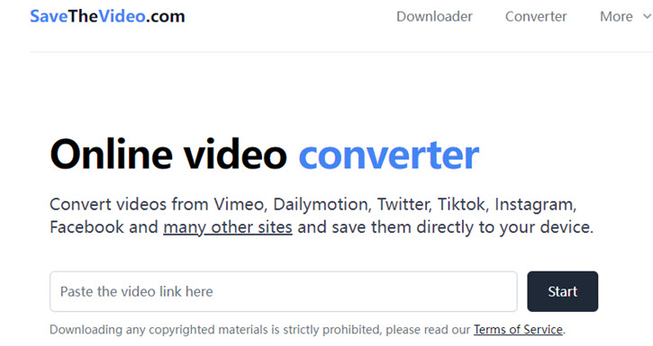 Save The Video Downloader